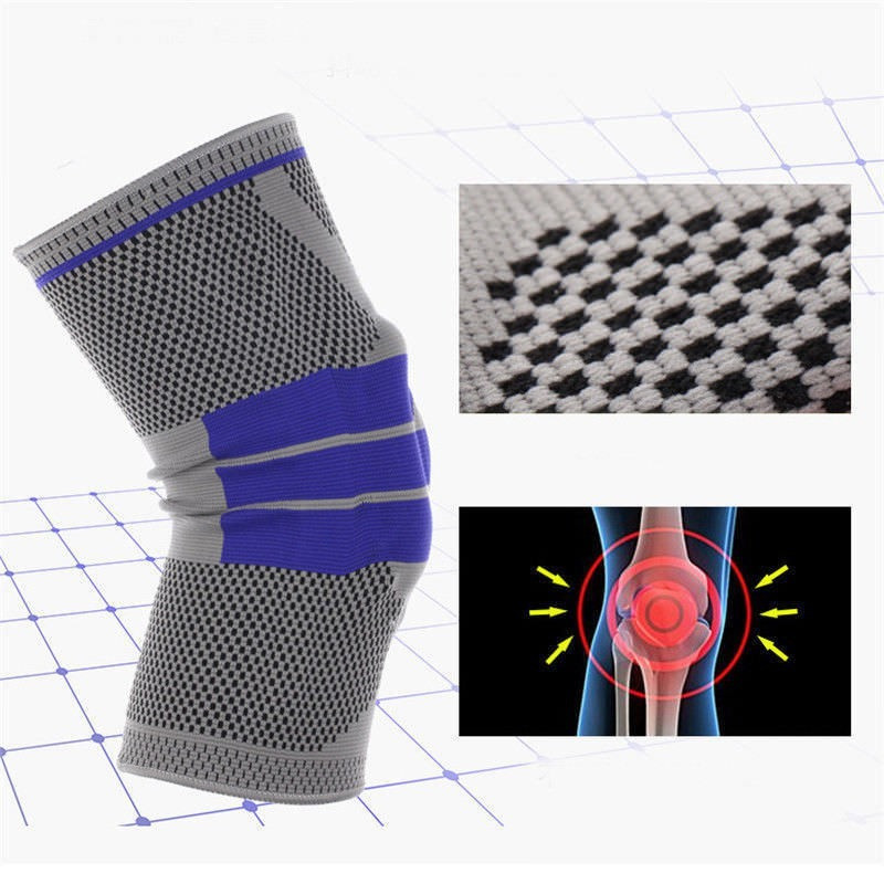 Rodillera deportiva de alta compresión disponible en Yaxa Colombia